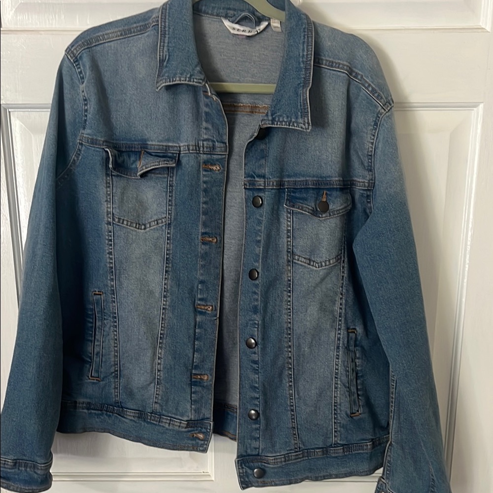Serra Light Blue Denim Jacket